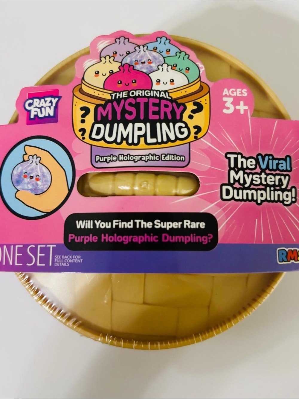 The Original Mystery Dumpling - Purple Holographic Edition